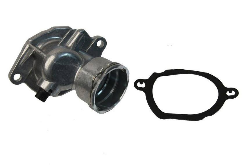 Mercedes Sprinter Engine Coolant Thermostat Housing Assembly 2722000515 - URO Parts 2722000515A